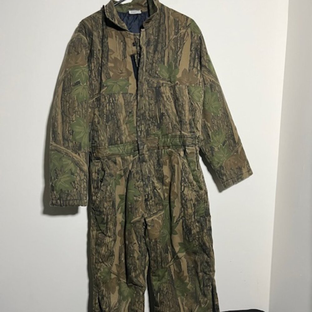 Trebark Camo Insulated Jumpsuit Size Medium